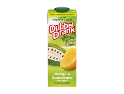 Mango & guanabana 1 ltr per pak, tray 8 pakken