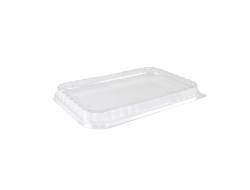 Transparante deksel A-pet, doos 372 stuks