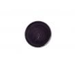 Churchill Walled Chefs bord Stonecast Patina Deep Purple Ø 210 mm, doos 6 stuks