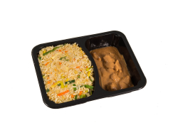 Kipsate en nasi goreng 2V, bak 500 gr