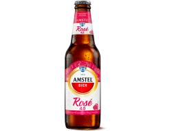 Bier rosé 4% 6 x 30 cl per multipack, krat 4 pakken