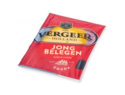 Jong belegen Goudse kaas 48+ gesneden, pak 200 gr