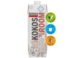 Kokosnootroom 24% vet, pak 1 ltr