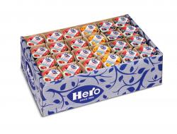 Jam assorti minder zoet 20 gr per cup, doos 120 cups