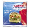 Green Heroes Veganistische green oat burger ca 110 gr per stuk, zak 1,1 kg