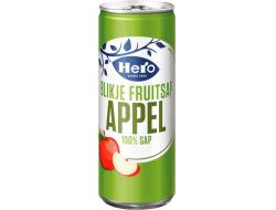 Appelsap 25 cl per blik, tray 24 blikken