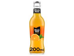 Orange 20 cl per fles, 24 flessen per krat.