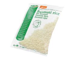 Rijst basmati 2,5 kg per zak, doos 4 zakken