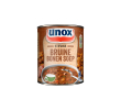 Unox Stevige bruine bonensoep 800 ml per blik, tray 6 blikken.