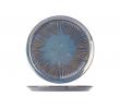 Proof Bord plat Solas blauw 24 cm, doos 12 stuks