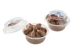 Mousse chocolade 120 ml per cupje, doos 24 cupjes