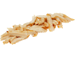Kipfilet reepjes gebraden (UDG), bak 2 kg