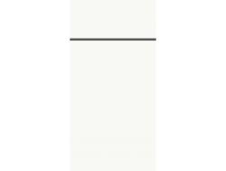 Bio Dunisoft Duniletto slim Bestekzakje white 40 x 33 cm, doos 4 x 65 stuks.