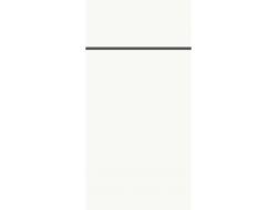 Bio Dunisoft Duniletto slim Bestekzakje white 40 x 33 cm, doos 4 x 65 stuks