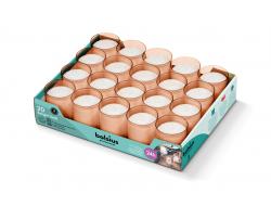 Relight navulling zalmroze 24 branduren, tray 20 stuks