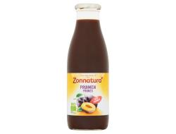 Pruimensap biologisch, fles 75 cl