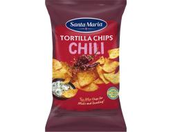 Tortilla chips chilli, zak 475 gr