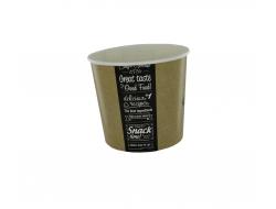 Foodbucket 2500 ml 25 stuks per pak, doos 6 pakken