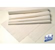 Tork Damastpapier napperon wit met embossing 80x80 cm, pak 250 stuks