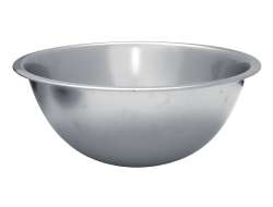 Beslagkom 2,75 ltr Ø24 cm, per stuk