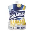 Melkunie Yoghurt breaker banaan 200 gr per stuk, doos 6 stuks