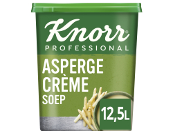 Asperge Cremesoep opbrengst 12,5 ltr, bus 1,125 kg