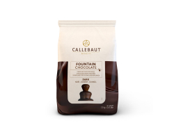 Pure chocolade callets chocofontein 57,6% cacao, zak 2,5 kg