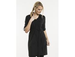 Jurk ginger zwart 3xl, per stuk