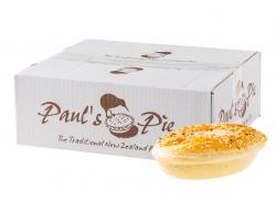 Pie beluga lentils en sweet potato 180 gr per stuk, doos 12 stuks
