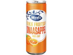 Jus d'orange 25 cl per blik, tray 24 blikken
