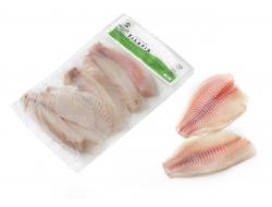 Tilapiafilet zonder vel UDG, stuk 170 gr