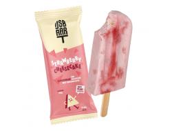 IJs op stokje Strawberry Cheesecake 70 ml per stuk, doos 28    ks