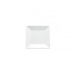 Bord 18,5 vk 2,5hg wit melamine, doos 6 stuks