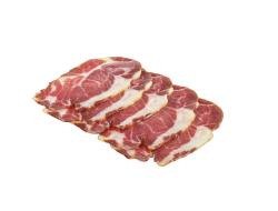 Zwijnscoppa gesneden, tray 500 gr