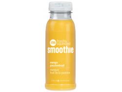 Smoothie mango en passievrucht 25 cl per flesje, krimp 6 flesjes
