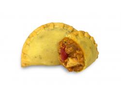 Empanadilla Mexican chicken 25 gr per stuk, doos 60 stuks