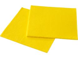 Werkdoek geel non woven 140gsm 38x38 cm, doos 200 stuks