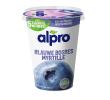 Alpro Plantaardige variatie op yoghurt blauwe bosbes, beker 500 gr