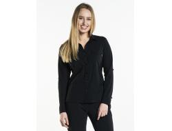 Blouse nigella zwart xs, per stuk