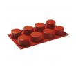 Paderno Bakmat cilinder 1/3 GN Ø 60 x H. 35 mm, per stuk