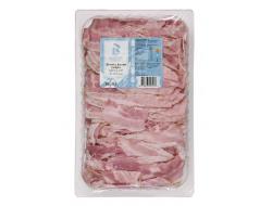 Streaky bacon 60% circa 140 plakken, bak 1 kg