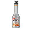 Monin Fruitsiroop perzik professioneel, fles 1 ltr