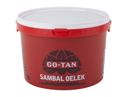 Sambal oelek, emmer 10 kg