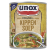 Unox Stevige kippensoep 800 ml per blik, tray 12 blikken.