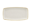 Churchill Oblong bord Stonecast Barley White 295 x 140 mm, doos 12 stuks