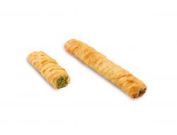 Börek stick spinazie kaas 95 gr per stuk, doos 100 stuks