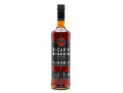 Bacardi Bruine rum carta negra 40%, fles 70 cl