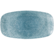 Churchill Oblong bord Studio Prints Raku Topaz Blue 298 x 153 mm, doos 12 stuks