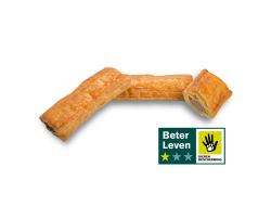 Saucijzenbroodje roomboter (bake-off)BLK 1 ster 135 gr per stuk, doos 40 stuks