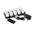 Duni Led kaars moving flame 38 x 36 mm, per stuk